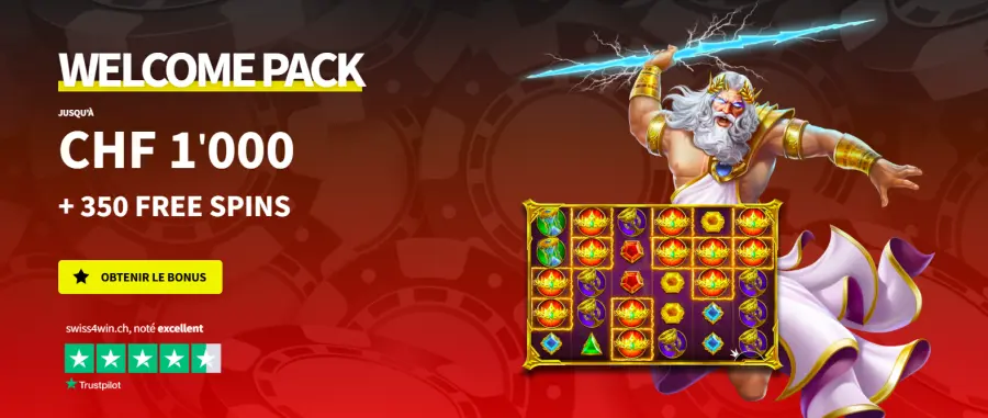 Casino en ligne bonus sans depot suisse